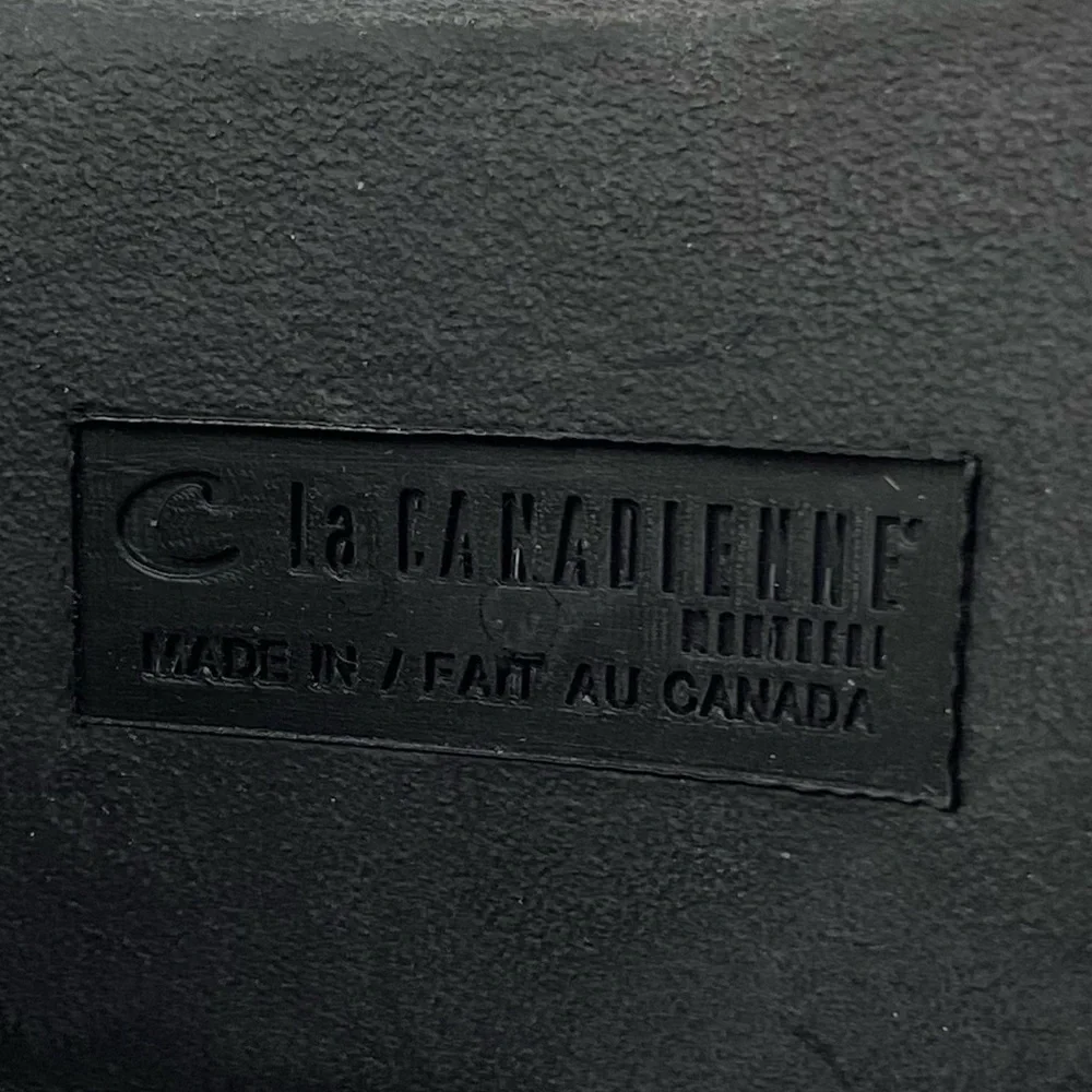 La Canadienne Black Over The Knee Boots